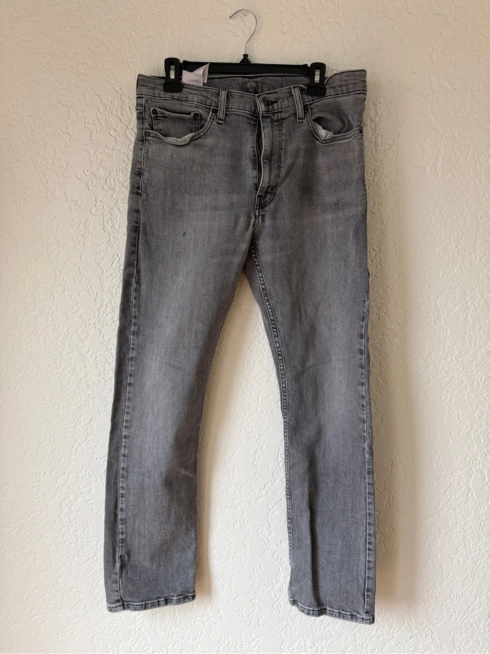 Levi’s 513 Men's Gray Jeans W34 L32